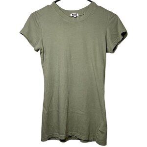 LA Made Basic Classic Crew Neck Tee